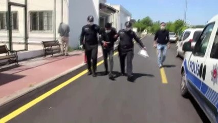 Bekçilerin yakaladığı "sahte komiser" ev hapsiyle cezalandırıldı