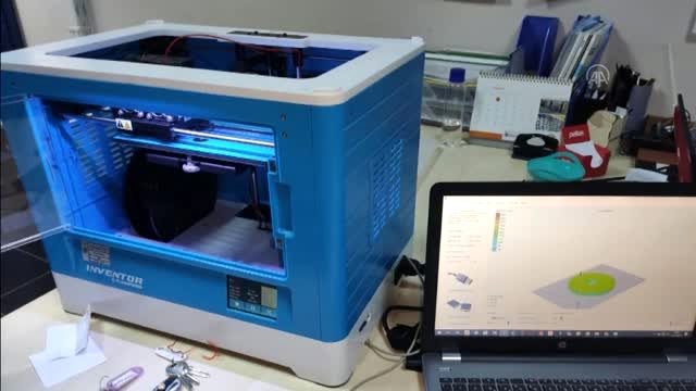 Meslek lisesi öğretmenleri İzole Numune Alma Ünitesi üretti