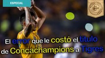 Carlos Salcedo, el error de Tuca Ferretti que le costó el título de Concacaf a Tigres