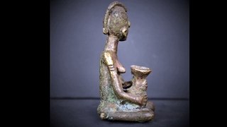 Statuette Bronze Bambara