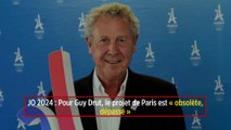 JO 2024 : Pour Guy Drut, le projet de Paris est « obsolète, dépassé »