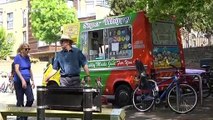 Is the coronavirus lockdown breaking? Londoners hit parks to enjoy ice cream during mini-heatwave