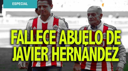 Fallece Tomás Balcázar, abuelo de Chicharito Hernández