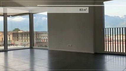 A louer - Appartement - Aigle (1860) - 3 pièces - 83m²