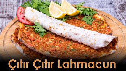 Şanlıurfa Usulü Çıtır Çıtır Lahmacun Tarifi