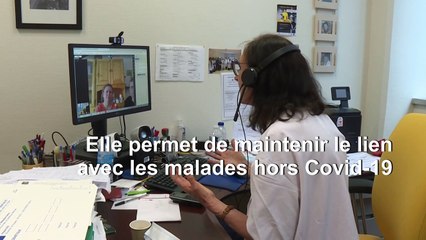 Coronavirus: au CHU de Rennes, la téléconsultation à la rescousse des malades non-Covid