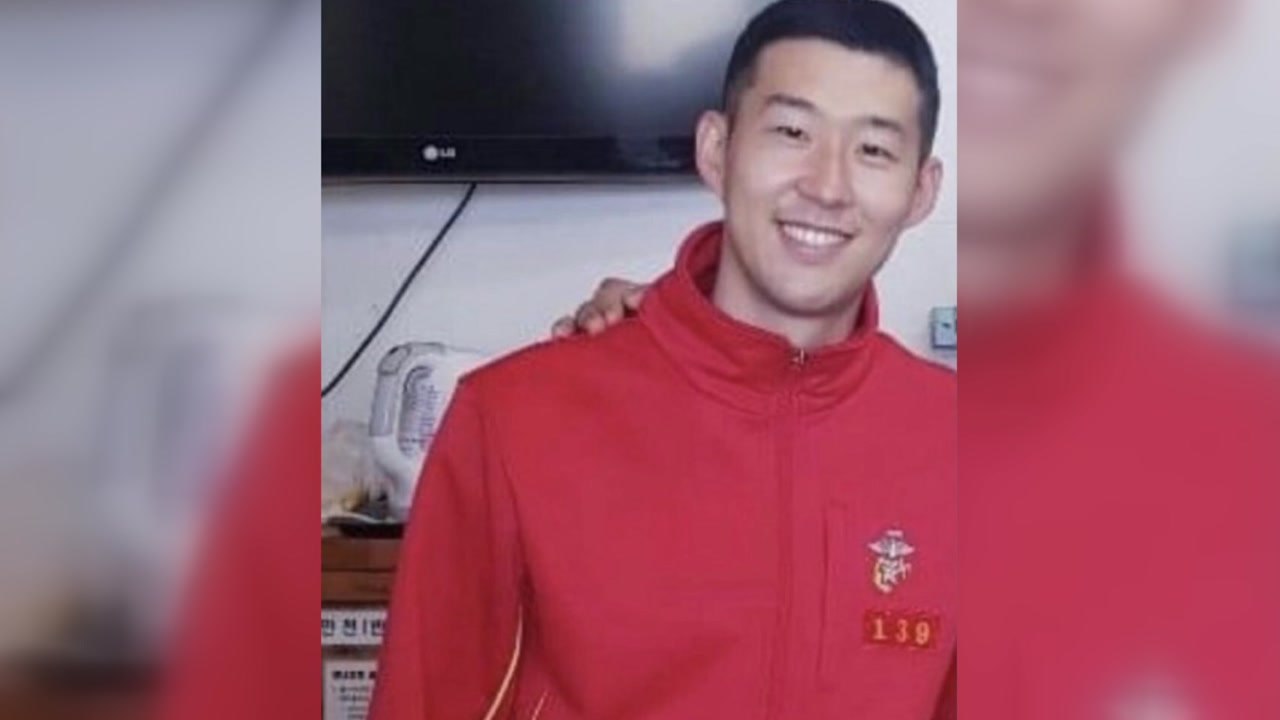 손흥민, '짧은 머리' 해병대 훈련소 사진 공개돼 관심 집중 / YTN