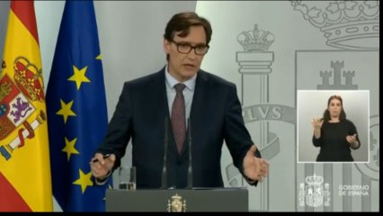 Illa dice que los mayores también podrán salir a partir del 2 de mayo y augura nueva prórroga de la alarma