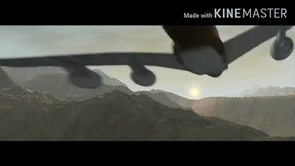 Aeroplane Crashed DANGEROUS