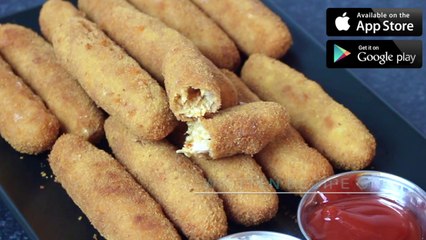 Chicken Cheese Fingers By COOK WITH FAIZA
