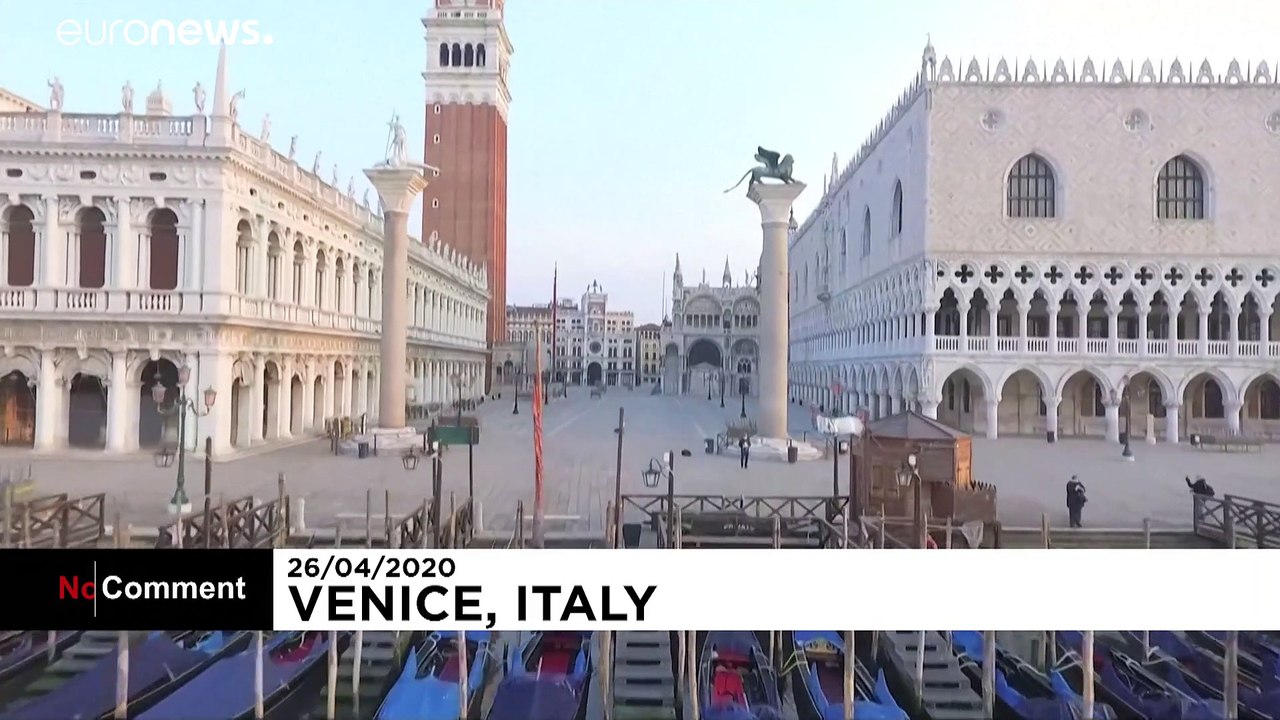 Visszatért az élet a velencei lagúnákba