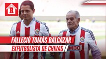 Falleció Tomás Balcazar, exfutbolista de Chivas y abuelo de Chicharito