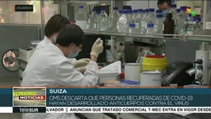 Tải video: OMS: No hay evidencia de inmunidad de COVID-19 en recuperados