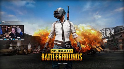 Shroud BLOWN AWAY by the _NEW_ MP5K in PUBG