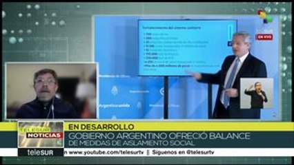 Argentina: Gob. flexibiliza cuarentena en algunas provincias
