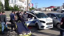 Adıyaman'da polis aracı ile otomobil çarpıştı: 2 polis yaralı
