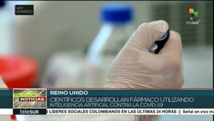 Reino Unido: científicos trabajan en un medicamento contra la COVID-19