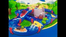 AQUAPLAY Mountain Lake WATER SLIDES for Toys Opening-