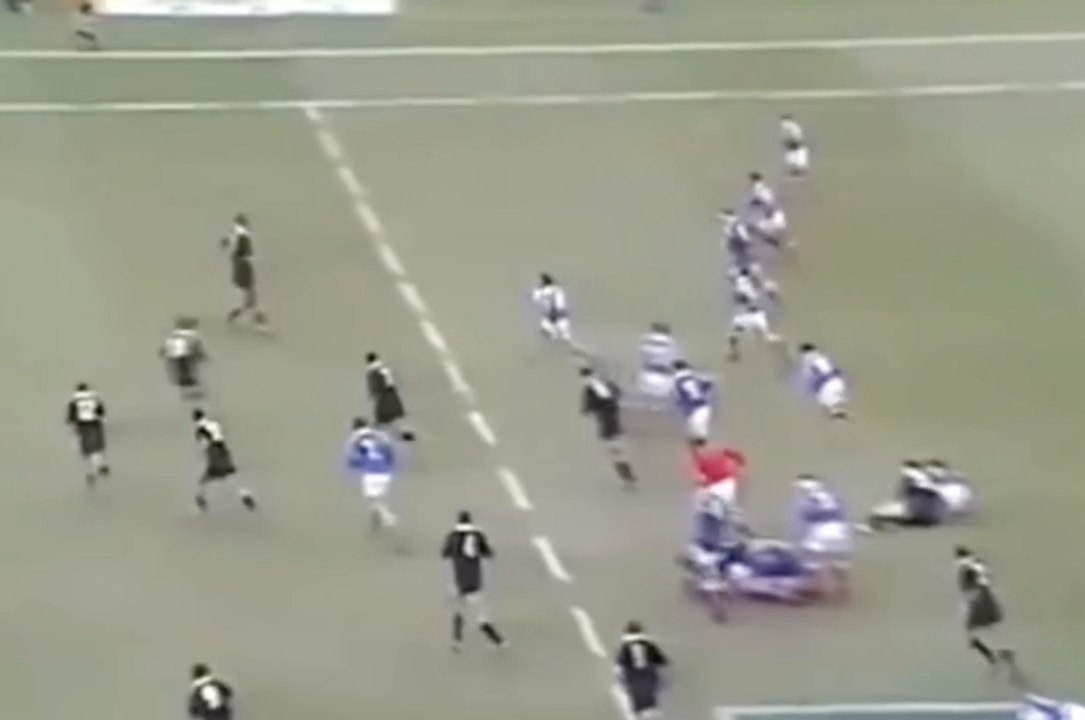 L'essai du bout du monde du XV de France face aux All Blacks