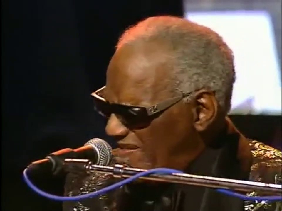 RAY CHARLES – A Song For You (Live 1999, HD)