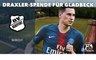 Corona-Hilfe aus Paris: Nationalspieler Julian Draxler spendet für Amateurklubs aus Gladbeck