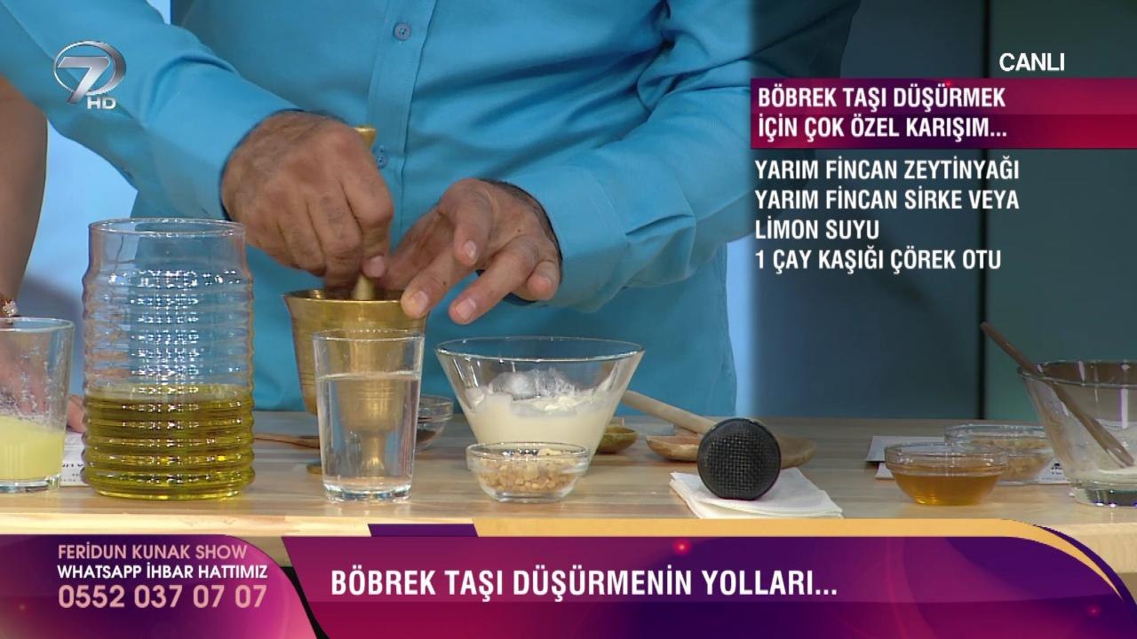 Böbrek Taşı Doğal Yolla Nasıl Düşürülür?