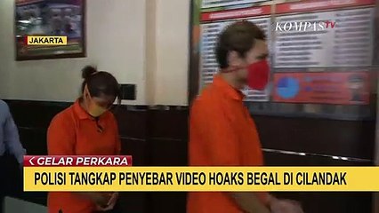 Polisi Tangkap Pembuat Video Hoaks Begal di Cilandak
