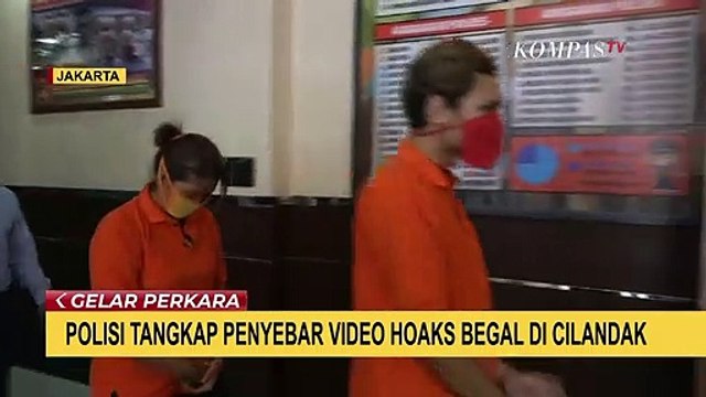 Polisi Tangkap Pembuat Video Hoaks Begal di Cilandak