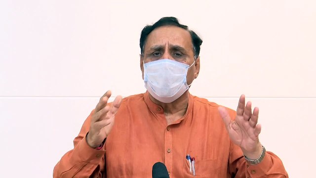 VIJAY RUPANI MESSAGE TO PEOPLE OF GUJARAT ON FIGHT AGAINST CORONAVIRUS