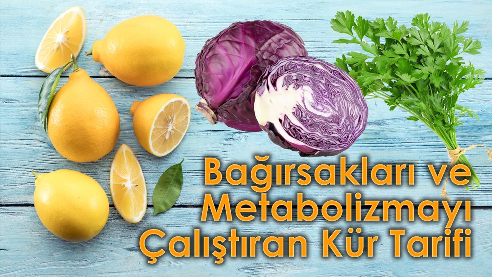bagirsaklari ve metabolizmayi calistiran kur tarifi dailymotion video