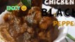 How to Make Chicken Black Pepper with Lemon | Murgh Kali Mirch | Chicken Kali Mirch Restraunt Style