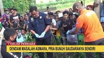 Pria Tega Bunuh Saudara Karena Dendam Asmara