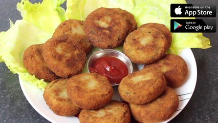Smoked Chicken Cutlets By COOK WITH FAIZA