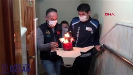 AYDIN Yarım asırlık evliliğe pastalı sürpriz