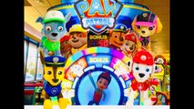 SPINNING Ticket PAW PATROL Arcade Game with TOYS-