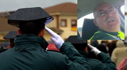 Esto no lo verás en LaSexta, ni en TVE o El País: 'Adiós a un compañero de la Guardia Civil'