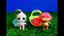 Rare L.O.L Surprise Dolls GLITTER Balls LIL SISTERS Color Changing Toys-