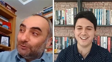 İsmail Saymaz'dan kitaplık esprisi