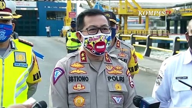 [FULL] Kesadaran Masyarakat Untuk Tidak Mudik Sudah Sangat Bagus