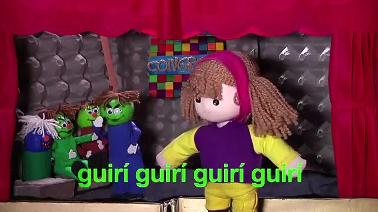 El Ogro grande y gris  - Cantando Aprendo a Hablar