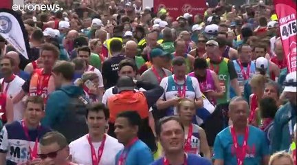 Le marathon de Londres prêt à se priver de ses amateurs