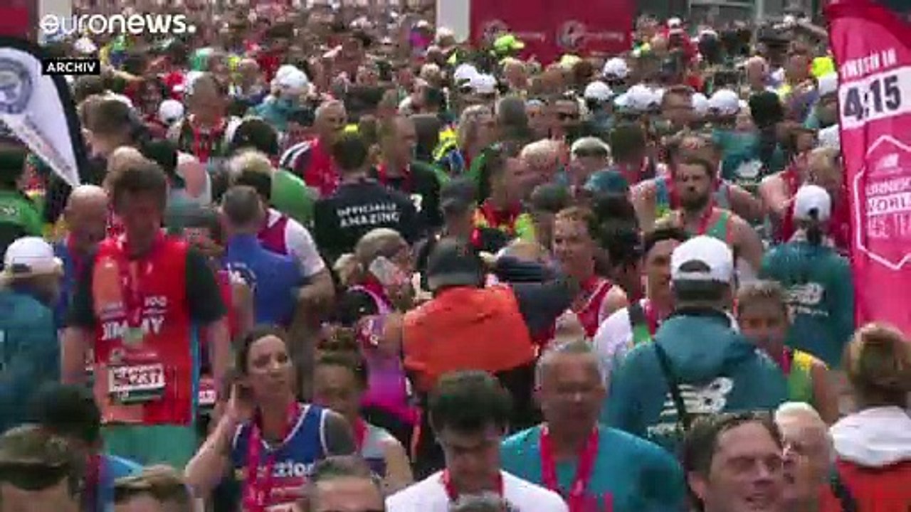 Coronakrise: Bunter London-Marathon nur noch für Profis?