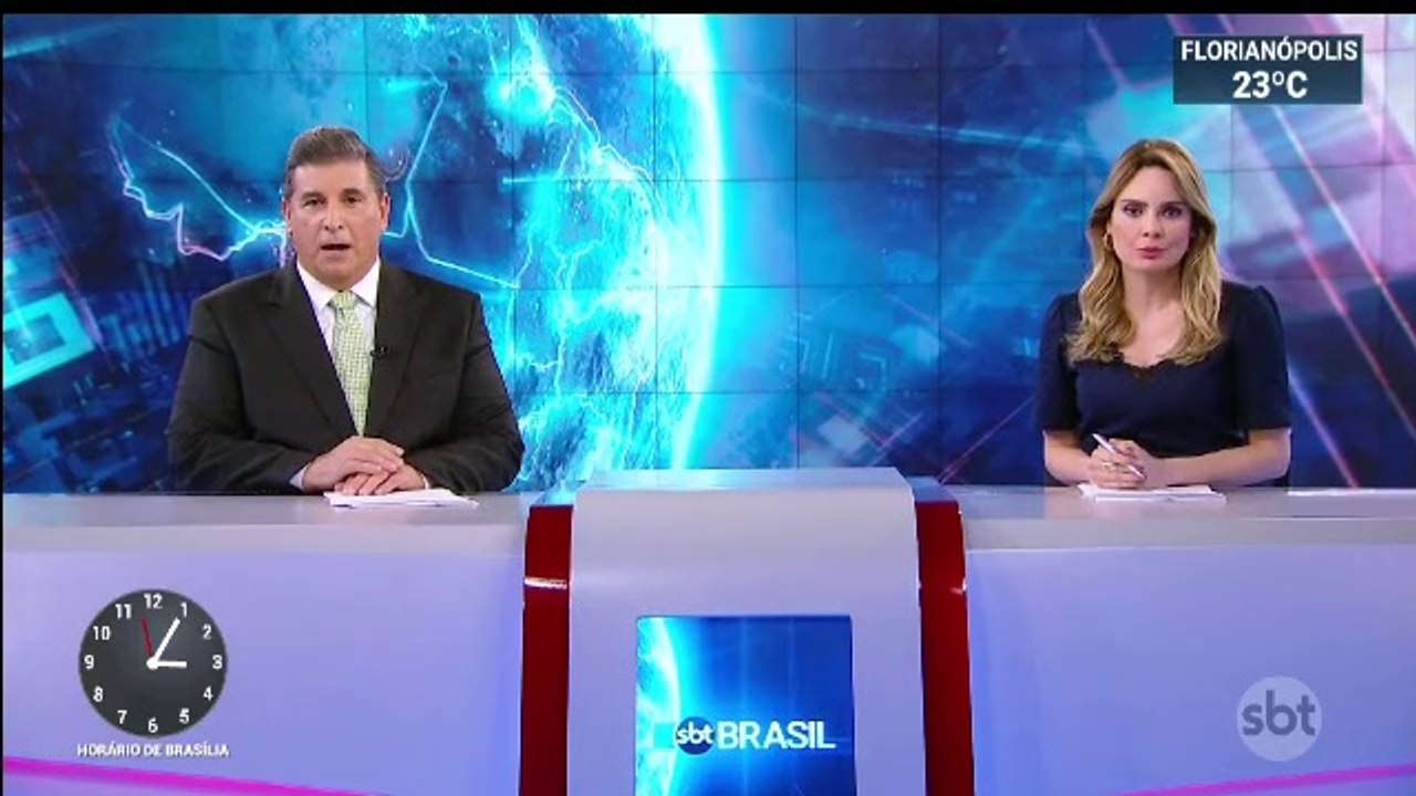 Encerramento Pra Ganhar é Só Rodar (Reprise) (02/04/2020) e inicio SBT Brasil (Reprise) (03/04/2020) (03h01) | SBT 2020