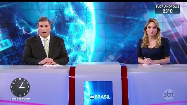 Encerramento Pra Ganhar é Só Rodar (Reprise) (02/04/2020) e inicio SBT Brasil (Reprise) (03/04/2020) (03h01) | SBT 2020