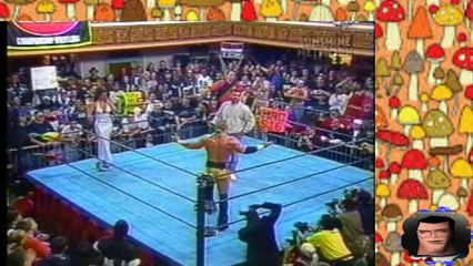 Shane Douglas w/ Francine vs Bam Bam Bigelow w/ Rick Rude