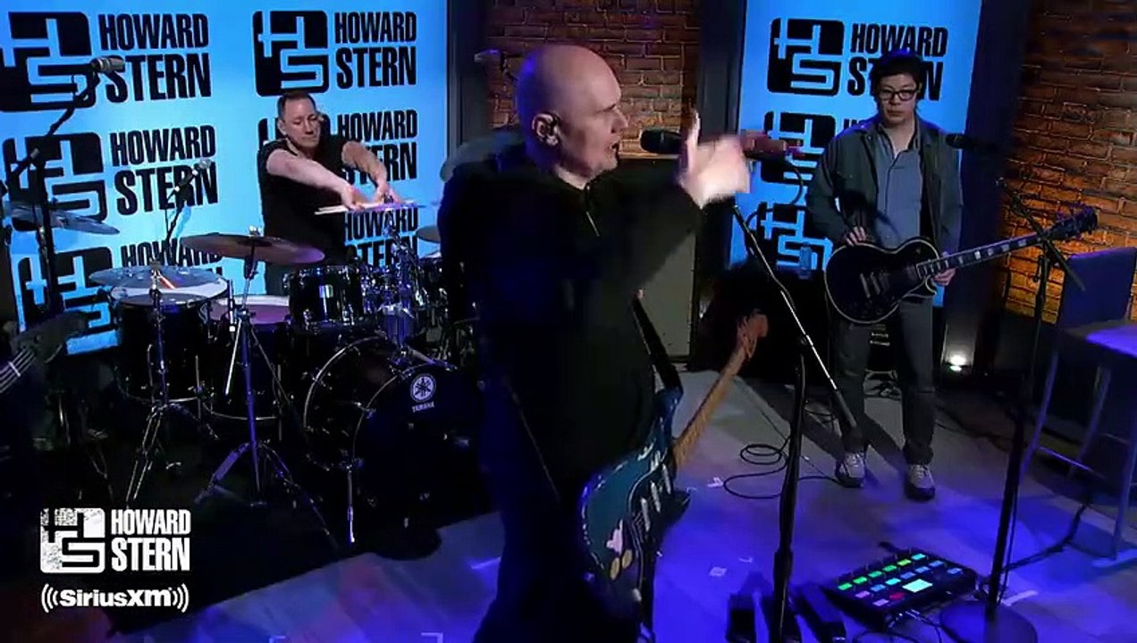 The Smashing Pumpkins “Bullet With Butterfly Wings” on the Howard Stern Show (2018)