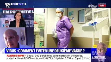 Lila Bouadma: la reprise de l'école "pose un problème pour la reprise de l’épidémie" - 26/04