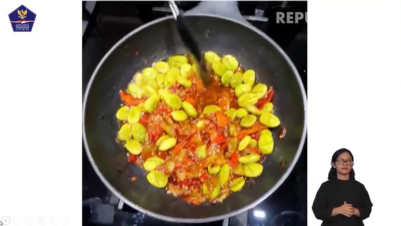 Sayur dan buah makanan yang Sehat (ilustrasi).