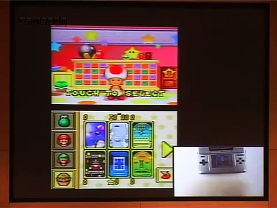 Nintendo DS Event in Seattle 2004