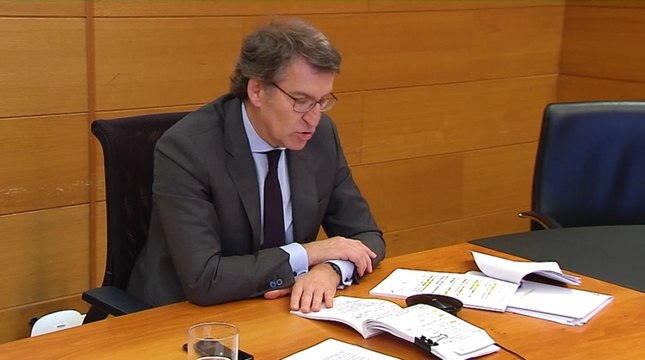 Feijóo se reúne con los principales partidos gallegos